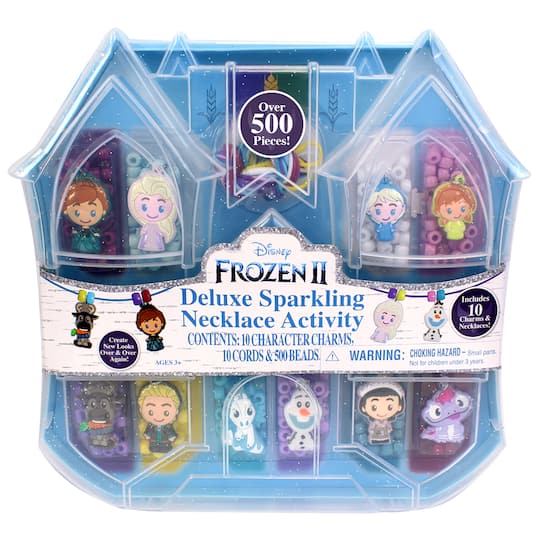 Tara Toys Disney® Frozen II Deluxe Sparkling Necklace Activity Kit